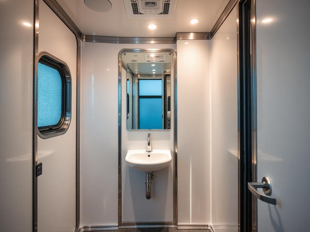 Luxury Restroom Trailers in Ridley Park, PA